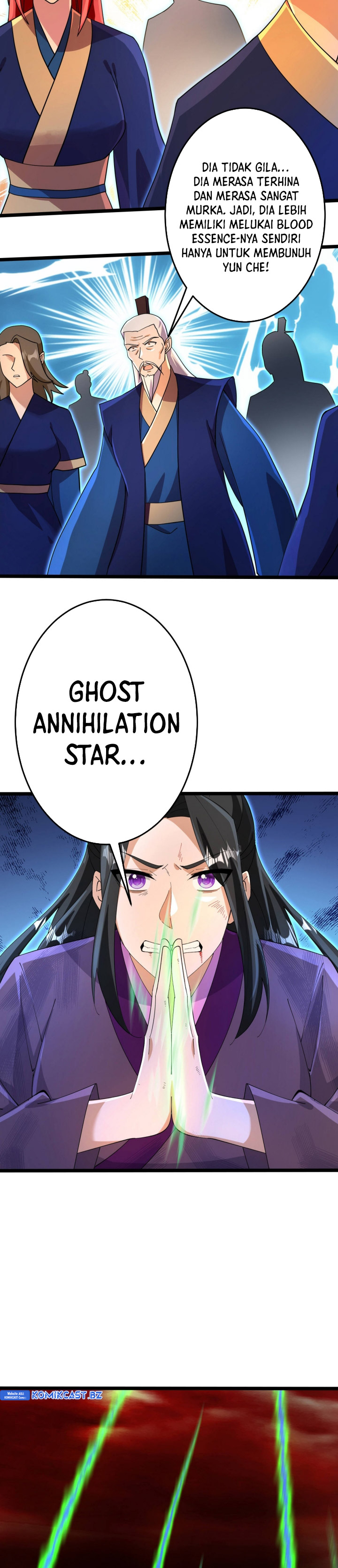 Against the Gods Chapter 702 Gambar 10